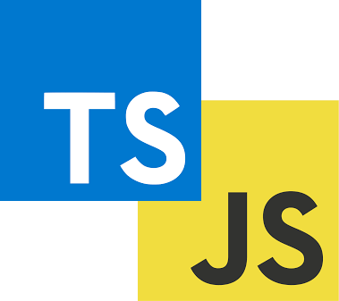 JavaScript & TypeScript Logo
