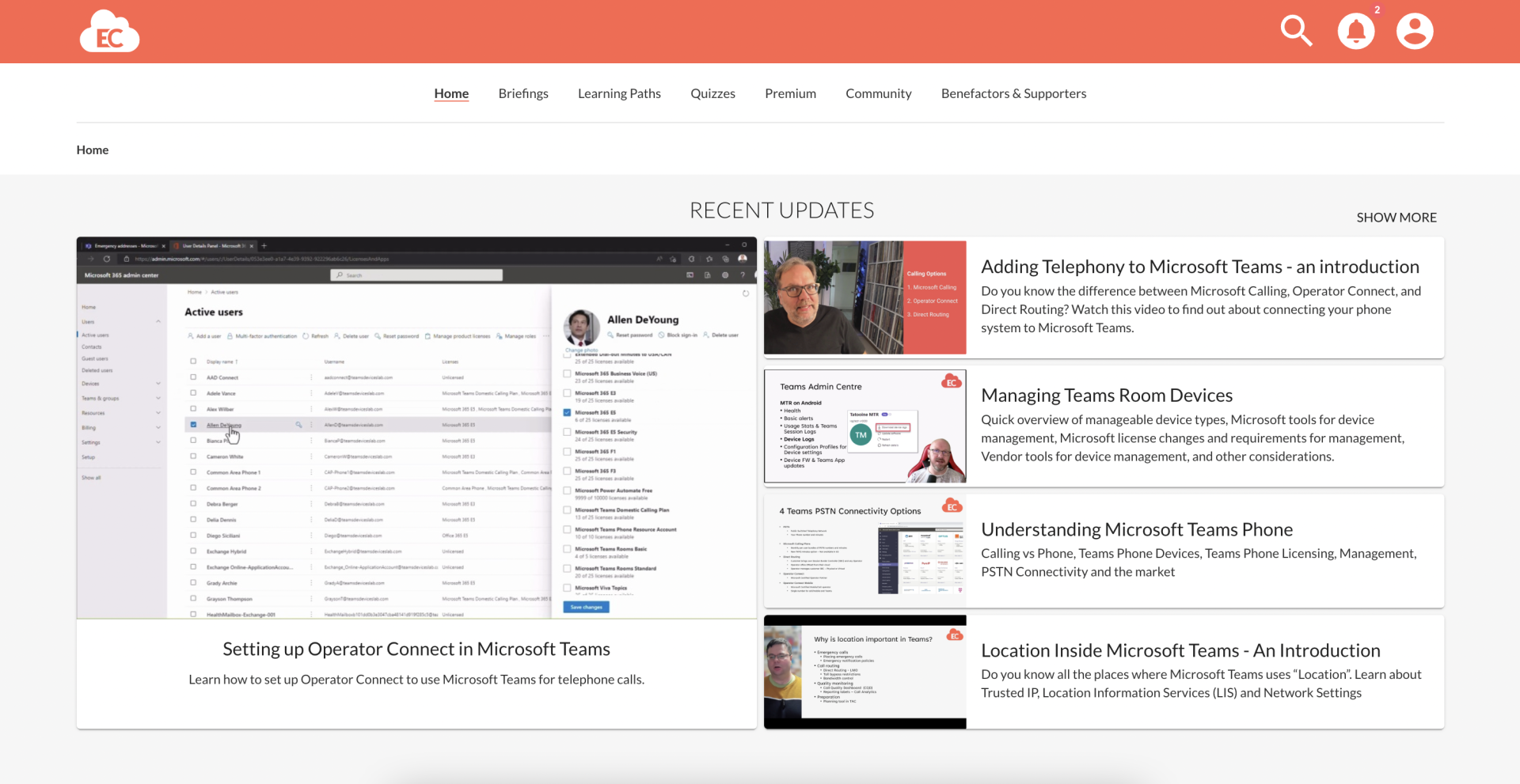 Empowering Cloud Empowering Cloud Screenshot